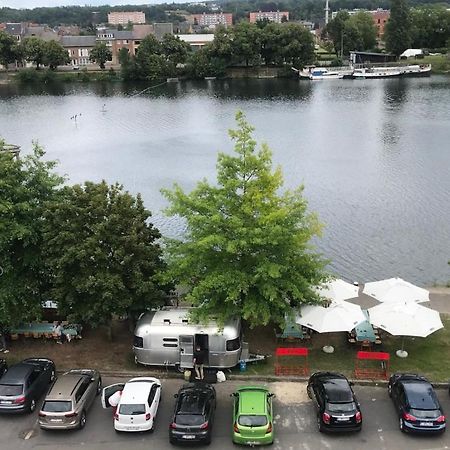 Apartament Studio Vue Sur Meuse Namur Zewnętrze zdjęcie