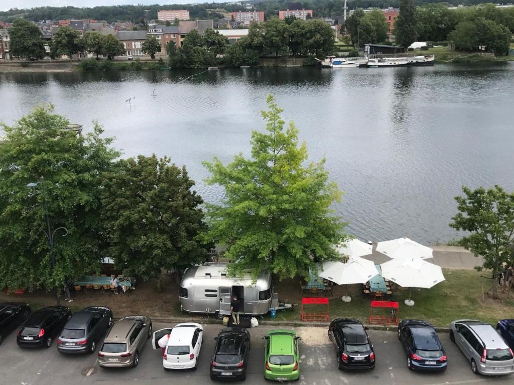 Apartament Studio Vue Sur Meuse Namur Zewnętrze zdjęcie