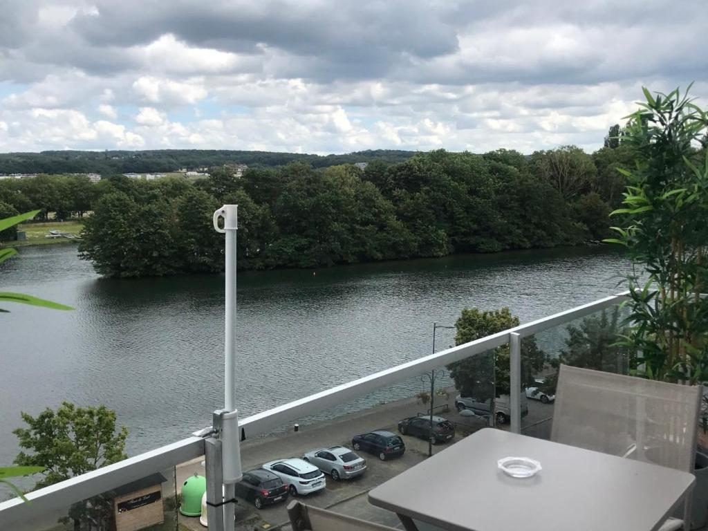 Apartament Studio Vue Sur Meuse Namur Zewnętrze zdjęcie