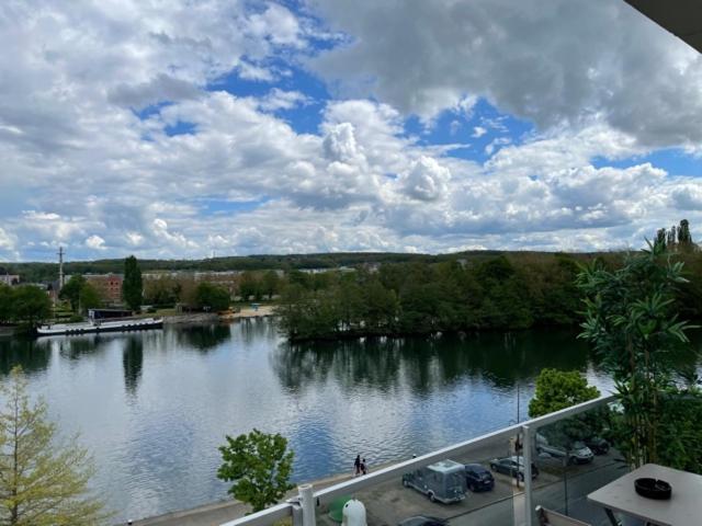 Apartament Studio Vue Sur Meuse Namur Zewnętrze zdjęcie